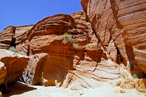 Buckskin Gulch - Middle Route Exit