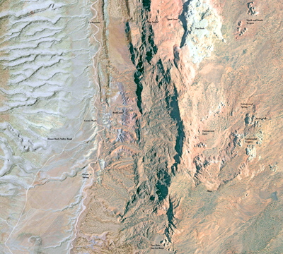 Birdview ++ Vermilion Cliffs NM - Coyote Buttes South