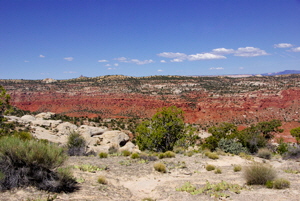 Hhe 5770 - View To Hackberry Canyon