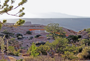Mesa Arch - Trail View
