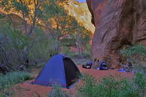 Paria Canyon - 2nd Campsite Near The Hole