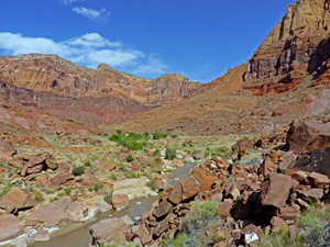 Paria Canyon - High Water Route