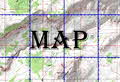 Topo-Map ++ White House TH  Middle Route  Confluence Buckskin Gulch und  Paria River