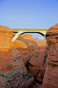 Waterholes Canyon Bridge